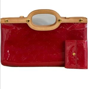 Louis Vuitton Roxbury Drive Vernis Bag